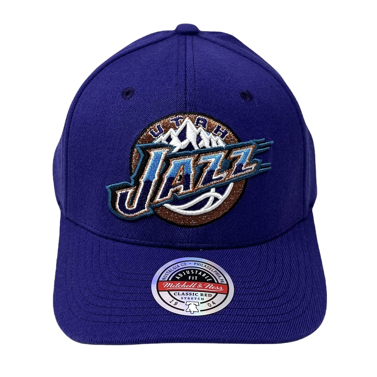 Utah Jazz Men's NBA Team 2 Tone Snapback Hat