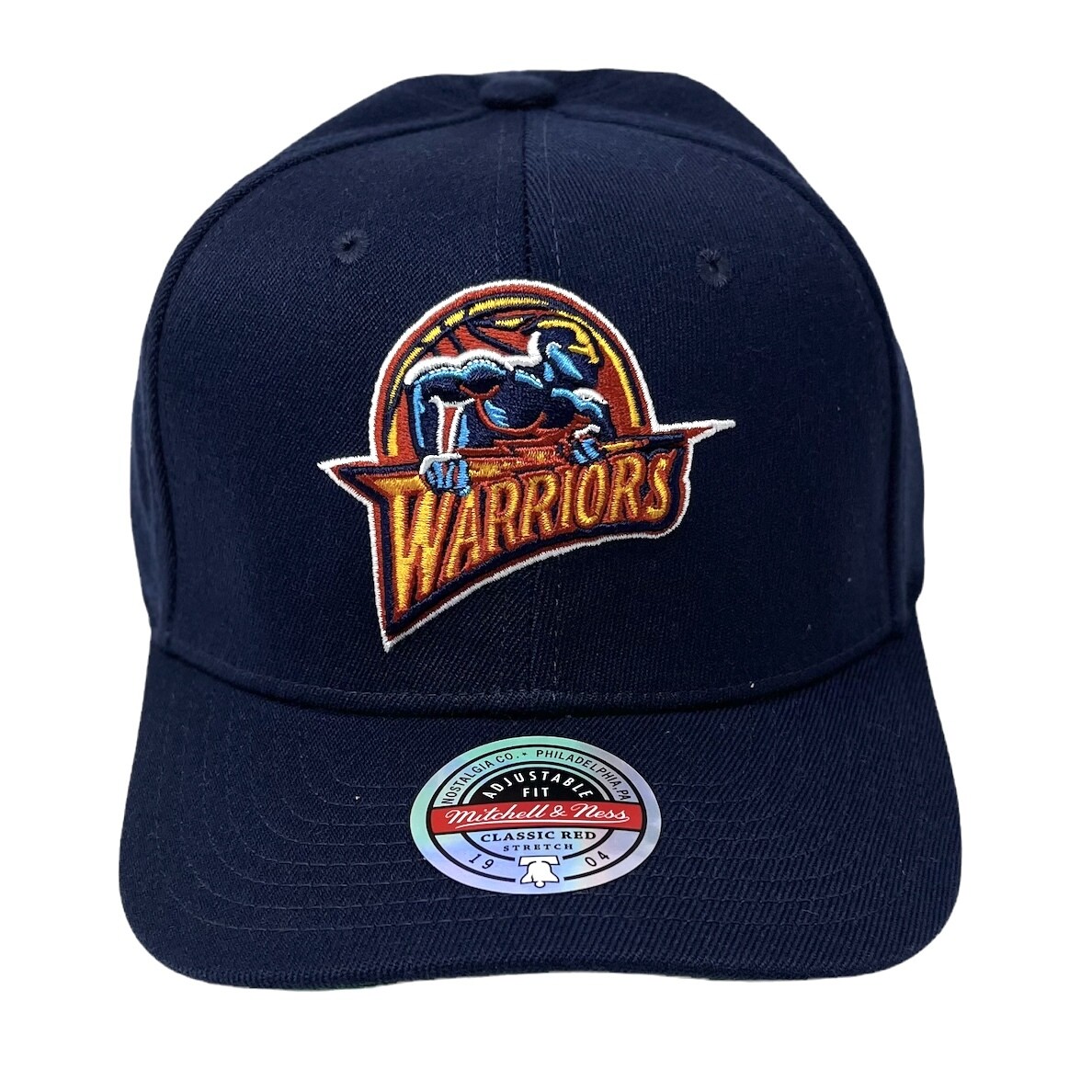 golden state warriors mitchell and ness snapback