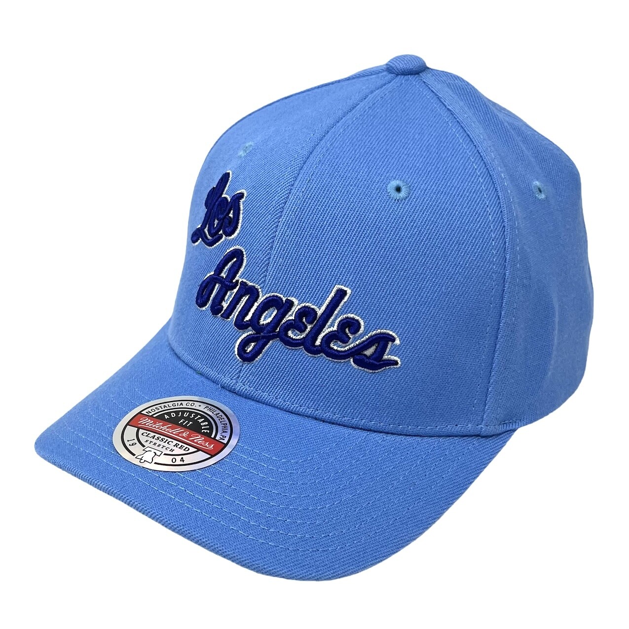 Los Angeles Lakers Men’s Mitchell & Ness NBA Team Ground 2.0 Stretch Snapback Hat