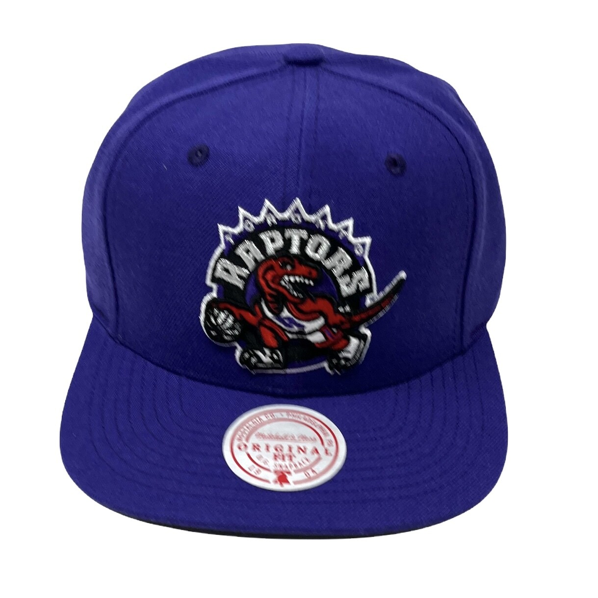 Toronto Raptors Men’s Mitchell & Ness NBA Team Ground 2.0 Snapback Hat