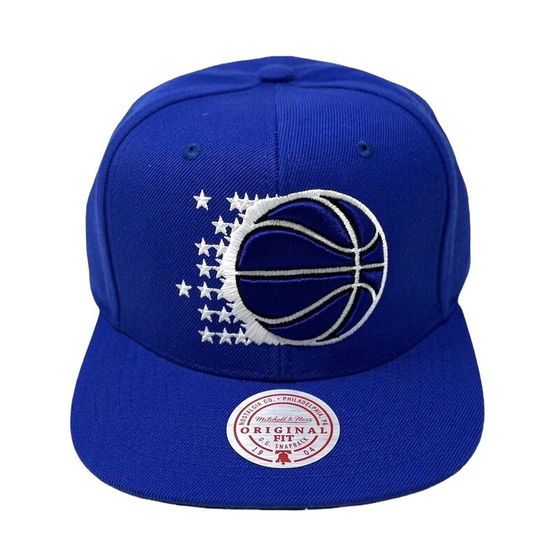 Orlando Magic Men’s Mitchell & Ness NBA Team Ground 2.0 Snapback Hat