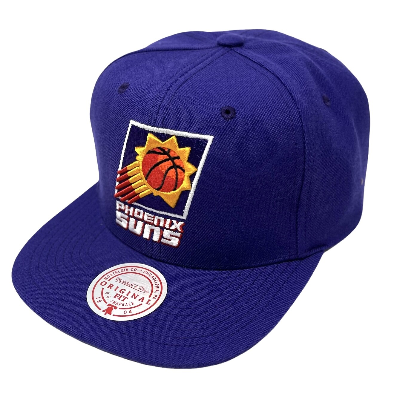 Phoenix Suns Men’s Mitchell & Ness NBA Team Ground 2.0 Snapback Hat
