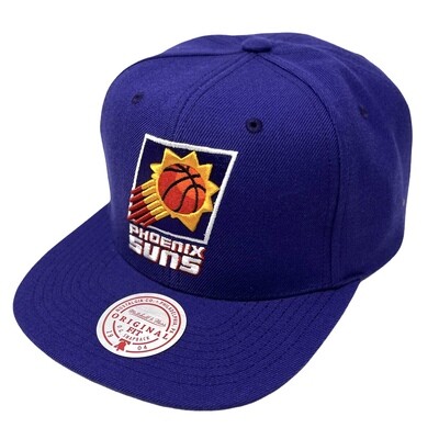 Phoenix Suns Men’s Mitchell & Ness NBA Team Ground 2.0 Snapback Hat