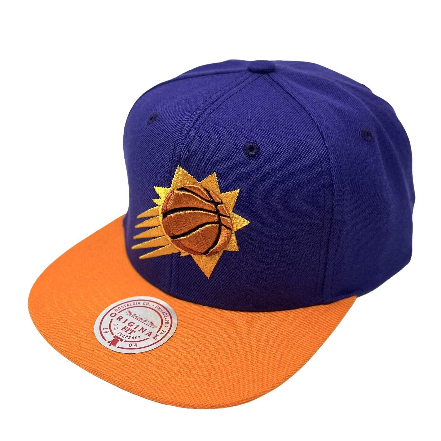 Phoenix Suns Men’s Mitchell & Ness Core Basic 2 Tone Snapback Hat