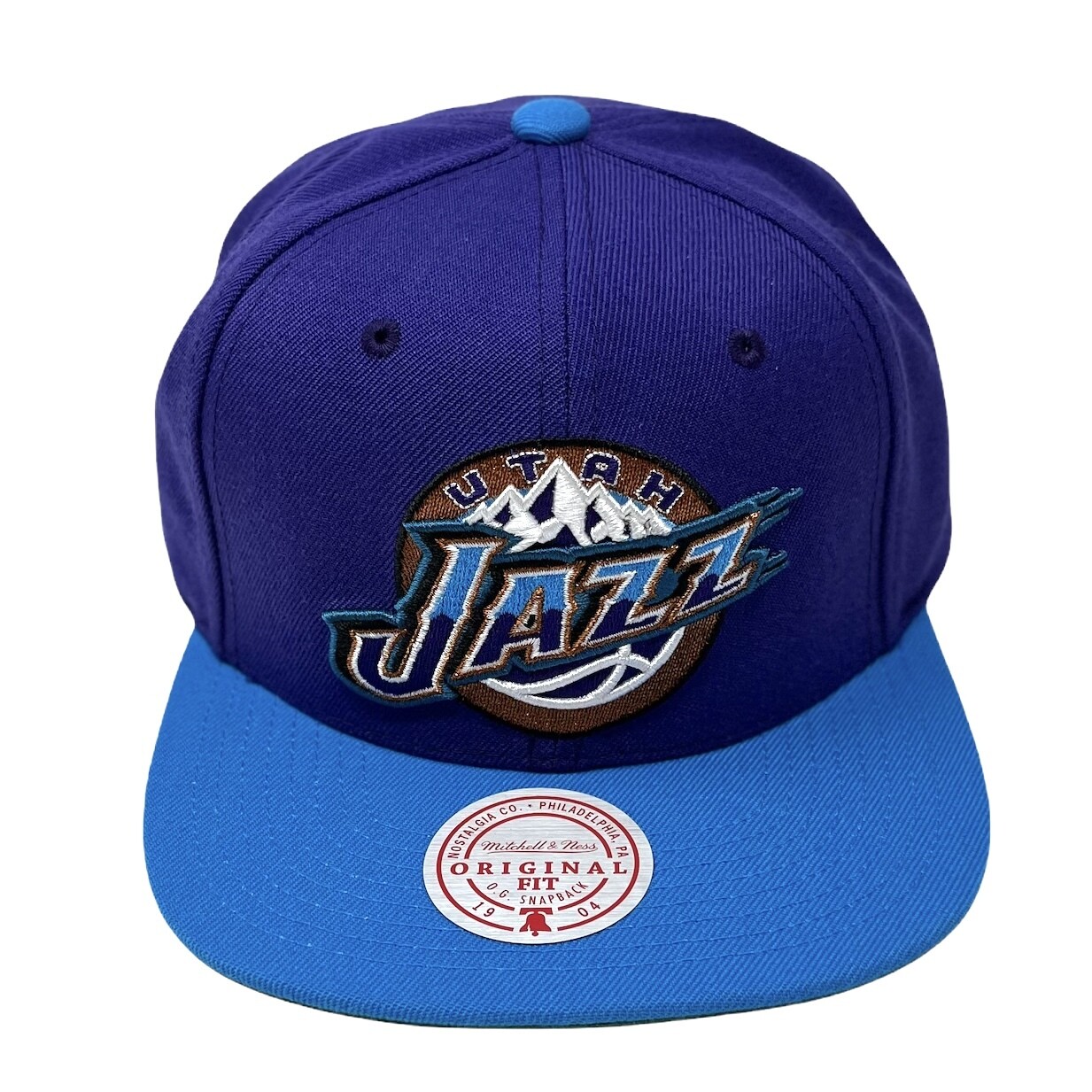 Utah Jazz Men s NBA Team 2 Tone Snapback Hat