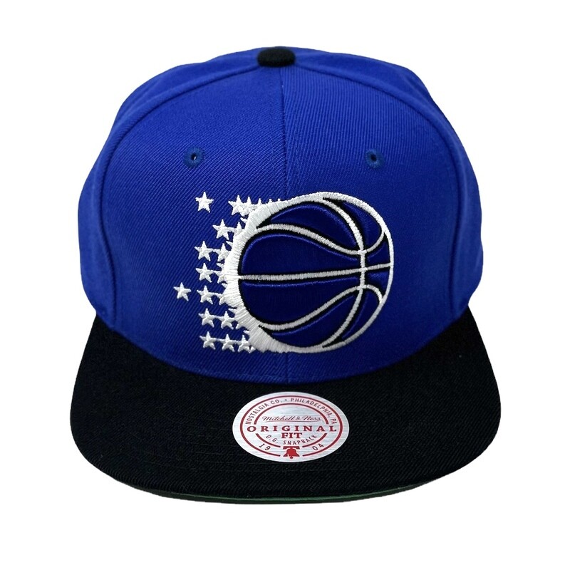 Orlando Magic Men’s Mitchell & Ness NBA Team 2 Tone Snapback Hat