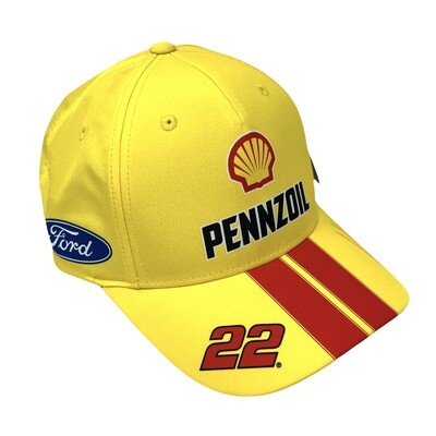 Joey Logano Men’s Pennzoil Racing Snapback NASCAR Hat