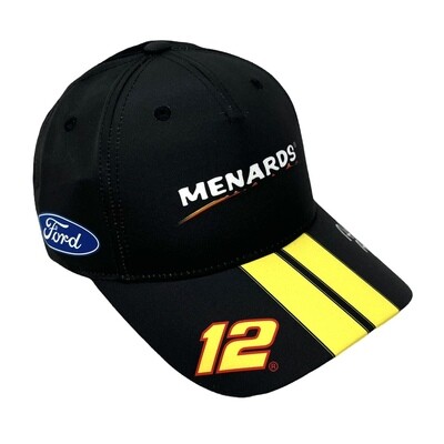 Ryan Blaney Men’s Menard’s Racing Snapback NASCAR Hat