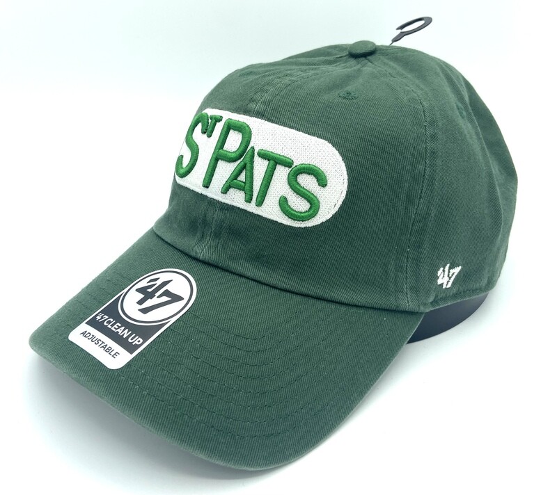 Toronto Maple Leafs Men’s 47 Brand St. Pats Clean Up Adjustable Hat