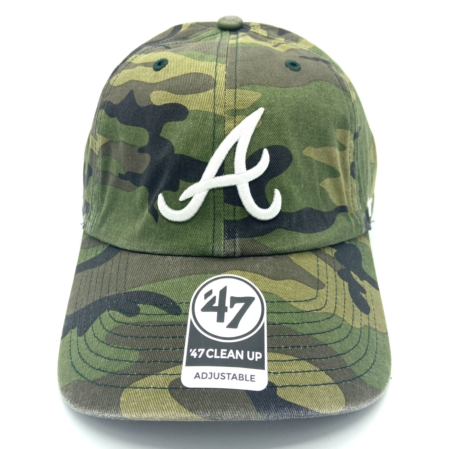 atlanta braves camouflage hats