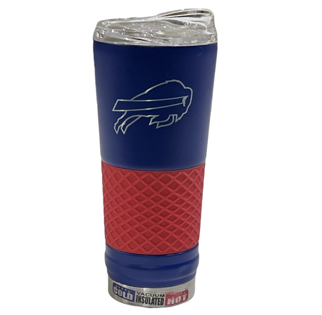 Buffalo Bills 24oz Draft Travel Tumbler