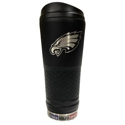 Philadelphia Eagles 24oz Draft Travel Tumbler