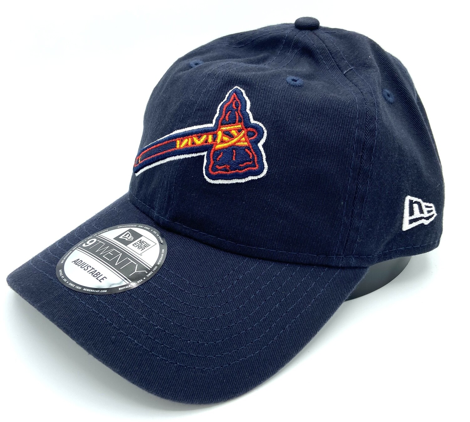 Atlanta Braves New Era Primary Team Logo 9TWENTY Adjustable Hat - Camo