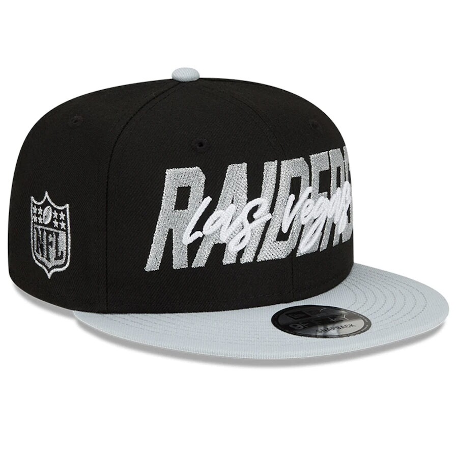 Las Vegas Raiders New Era 2022 NFL Draft Snapback Hat