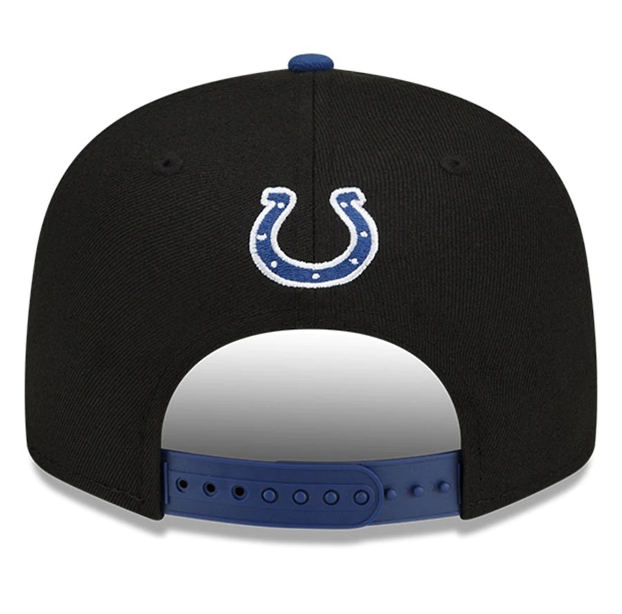 Indianapolis Colts New Era 2022 NFL Draft 9FIFTY Snapback