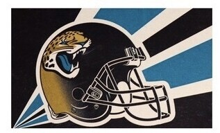Jacksonville Jaguars 3' x 5' Deluxe Flag