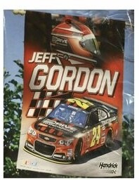 Jeff Gordon 27" x 37" Vertical Flag