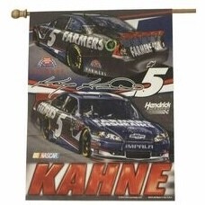 Kasey Kahne 27 Kasey Kahne 27" x 37" Vertical Flag