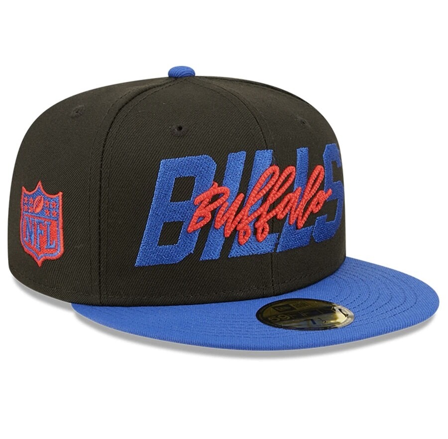 Buffalo Bills Men’s New Era NFL Draft On Stage 59FIFTY Fitted Hat