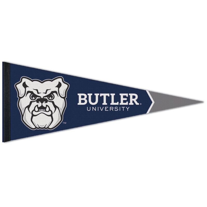 Butler Bulldogs 12" x 30" Premium Pennant