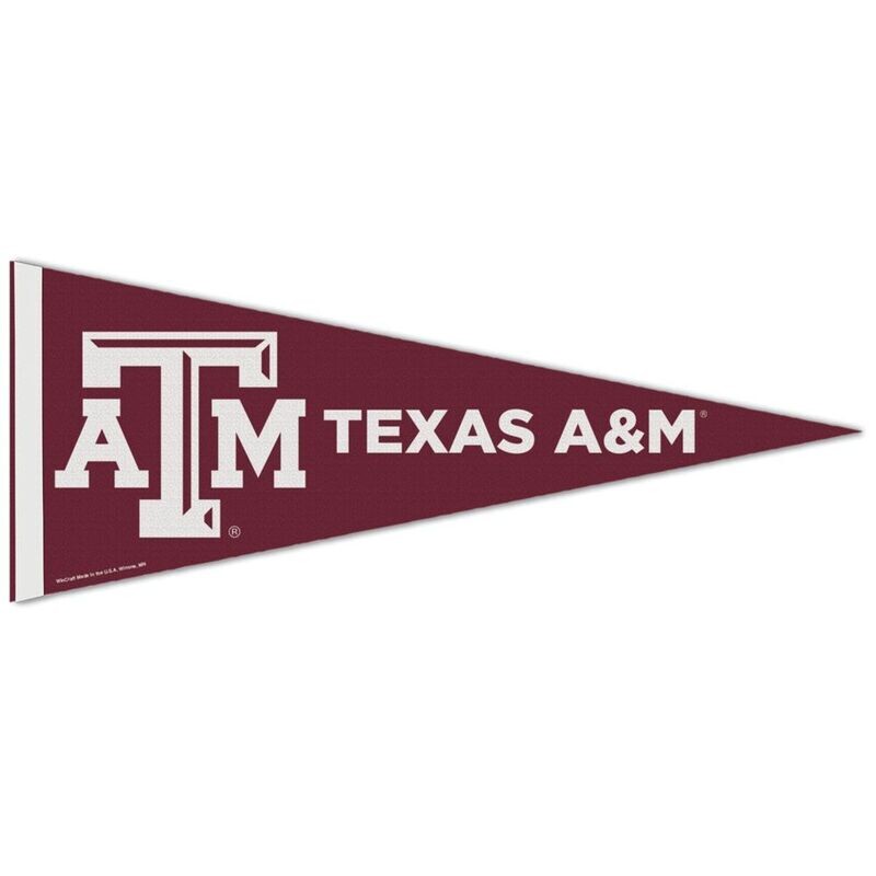 Texas A&M Aggies 12" x 30" Premium Pennant