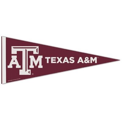 Texas A&M Aggies 12" x 30" Premium Pennant