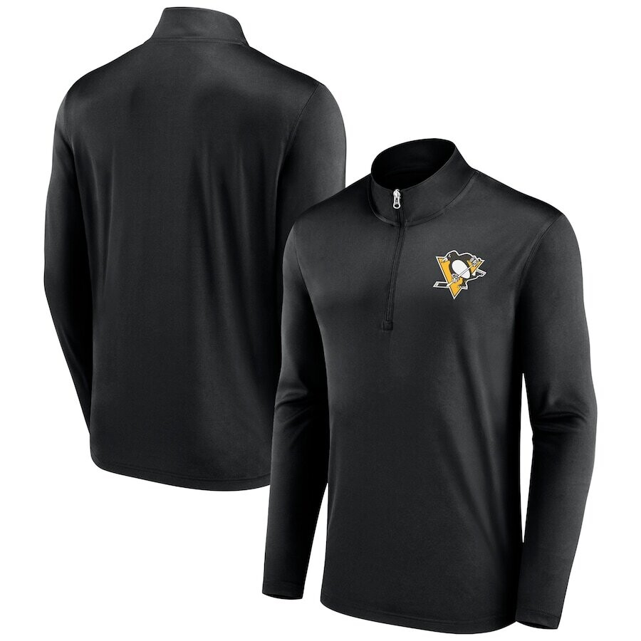 Pittsburgh Penguins Men’s Fanatics Underdog Mindset Quarter Zip Pullover