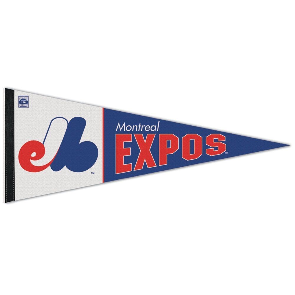 Montreal Expos 12 x 30 Premium Pennant