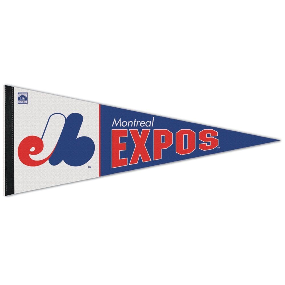 Montreal Expos 12" x 30" Premium Pennant
