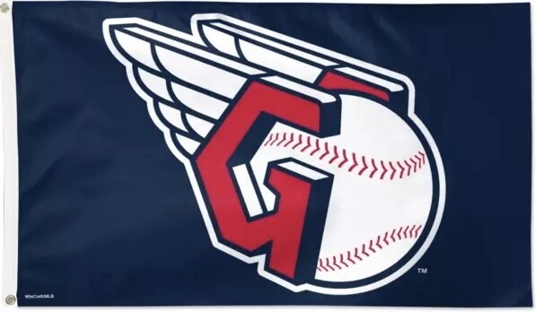Cleveland Guardians 3' x 5' Deluxe Flag
