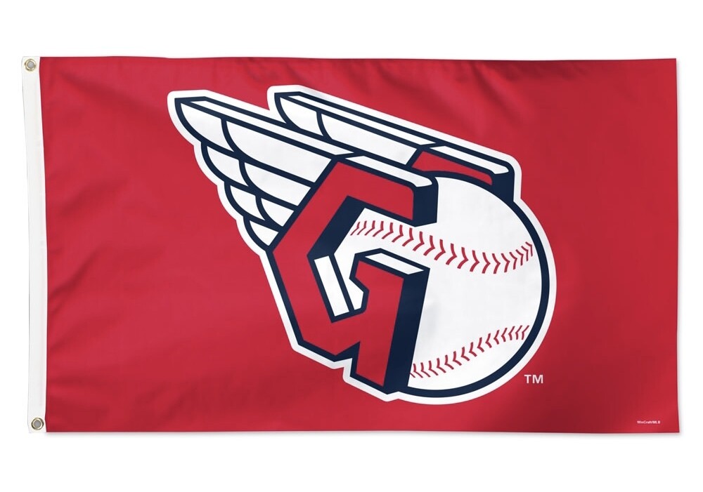 Cleveland Guardians 3' x 5' Deluxe Flag
