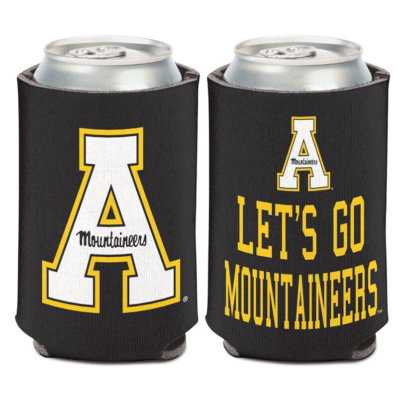 Appalachian State Mountaineers 12 Ounce Can Cooler Koozie