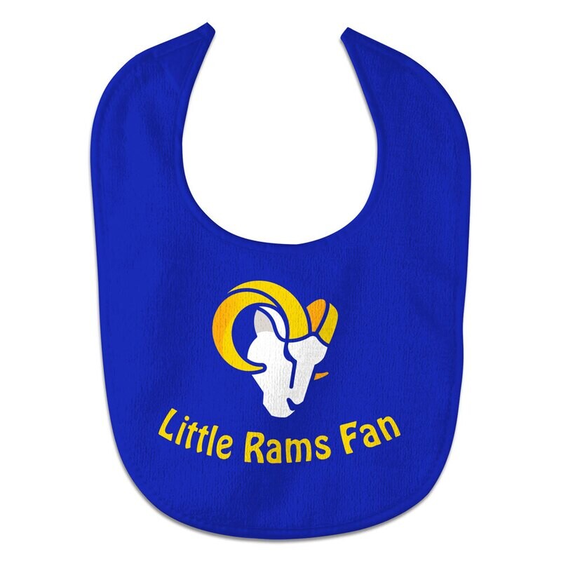 Los Angeles Rams All Pro Baby Bib