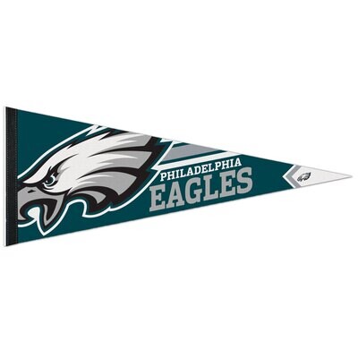 Philadelphia Eagles 12" x 30" Premium Pennant