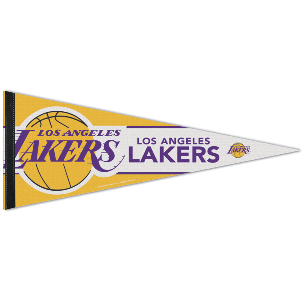 Los Angeles Lakers 12" x 30" Premium Pennant