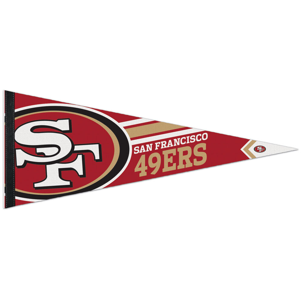 San Francisco 49ers 12" x 30" Premium Pennant