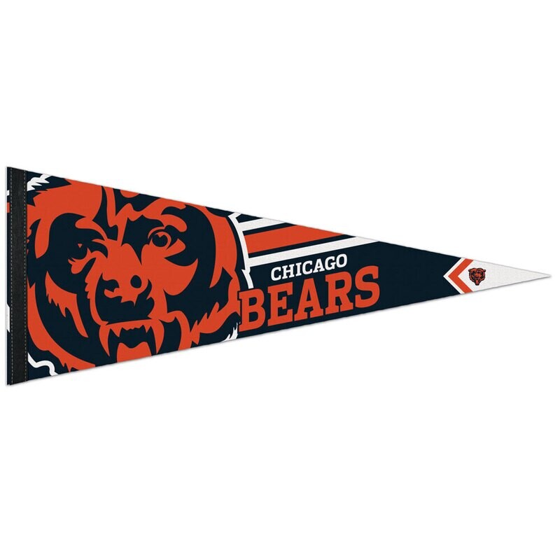 Chicago Bears 12" x 30" Premium Pennant