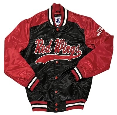 Detroit Red Wings Men’s Starter The Tradition II Full-Snap Jacket