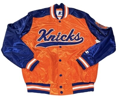 New York Knicks Men’s Starter The Tradition II Full-Snap Jacket