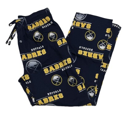 Buffalo Sabres Men's Concepts Sport Fusion Pajama Pants