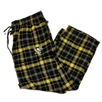 Pittsburgh Penguins Men's Concepts Sport Flannel Pajama Pants