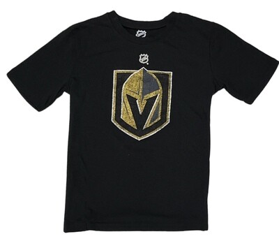 Vegas Golden Knights Youth Logo T-Shirt