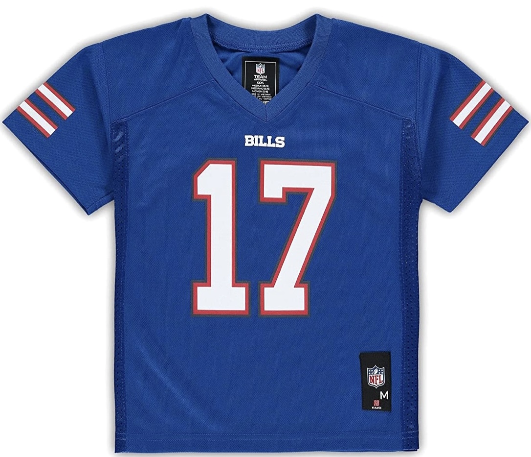 Youth Josh Allen White Buffalo Bills Replica Player Jersey