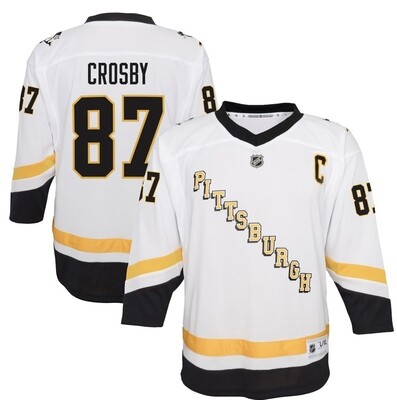 Pittsburgh Penguins Sidney Crosby #87 Youth Replica Jersey