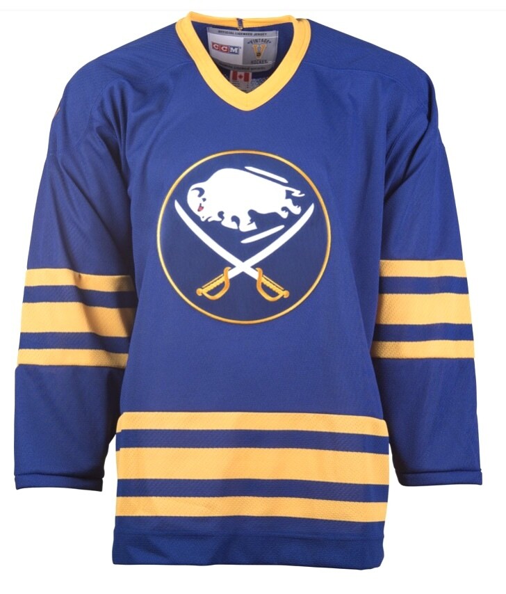 Buffalo Sabres Youth CCM Vintage Hockey Replica Jersey