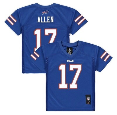 Buffalo Bills Josh Allen Baby Replica Player Jersey