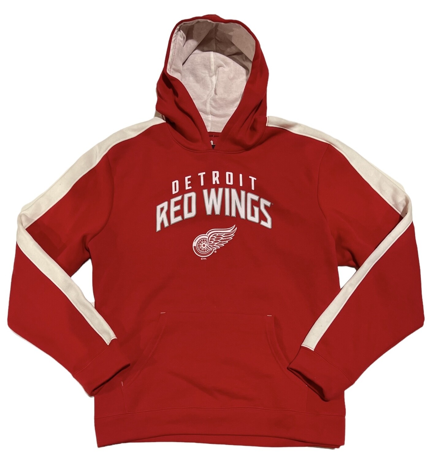 Detroit Red Wings Men’s Iconic Pullover Hoodie