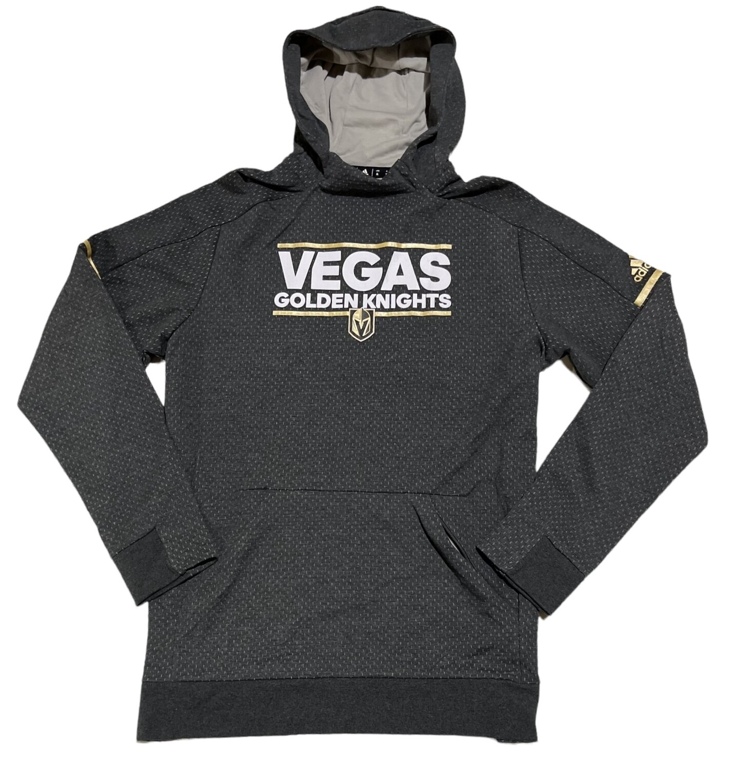 Vegas Golden Knights Men’s Adidas Jersey Design Squad Pullover Hoodie