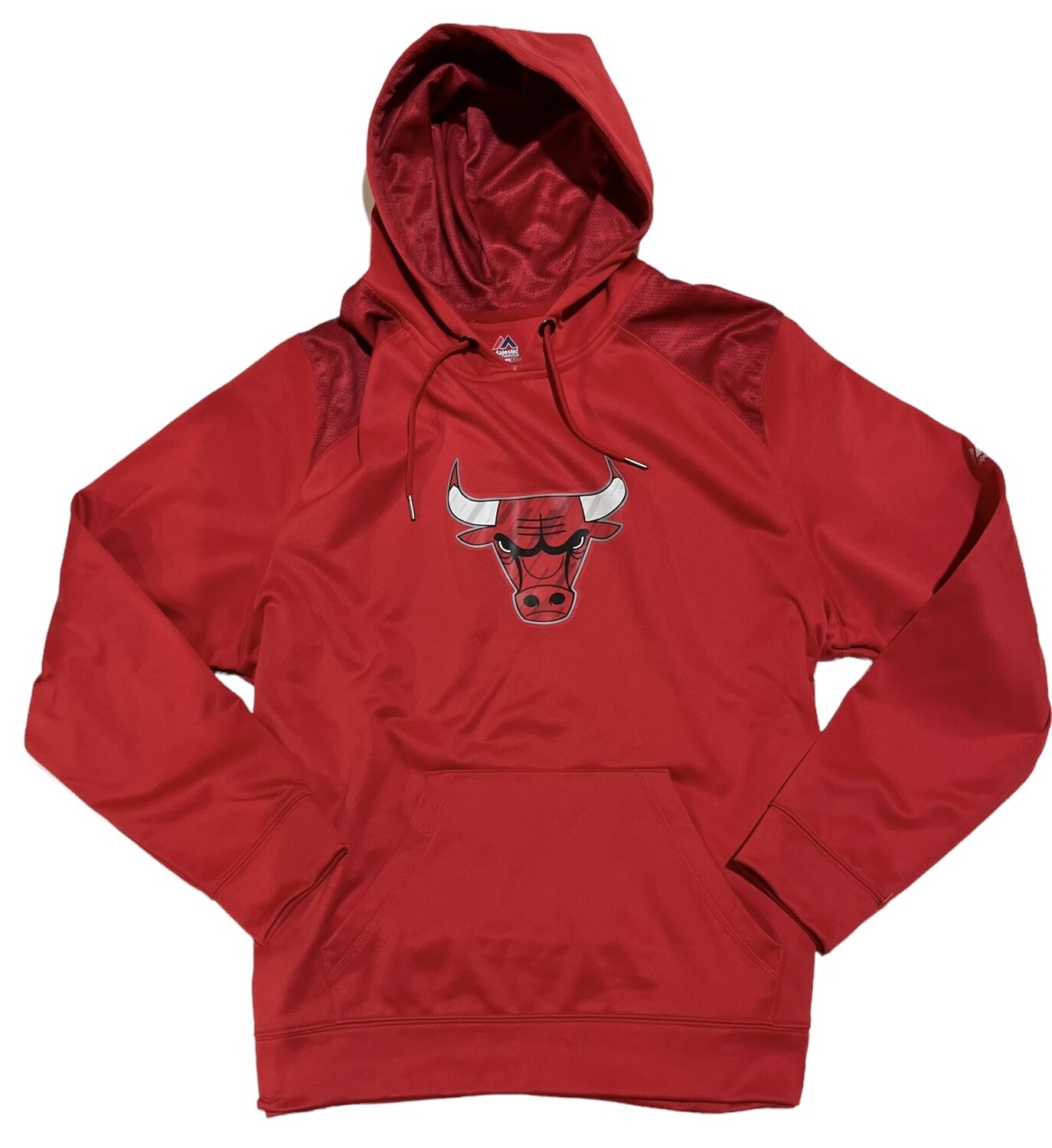 Chicago Bulls Men's Majestic Therma Hoodie