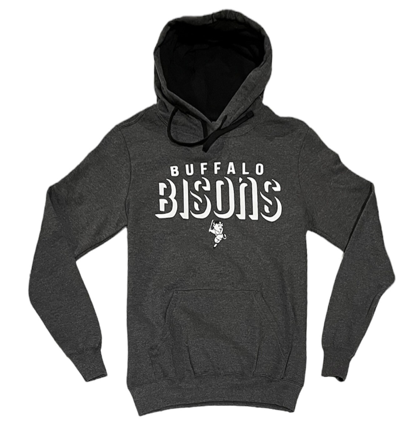 Buffalo Bisons Men’s Grey Hoodie